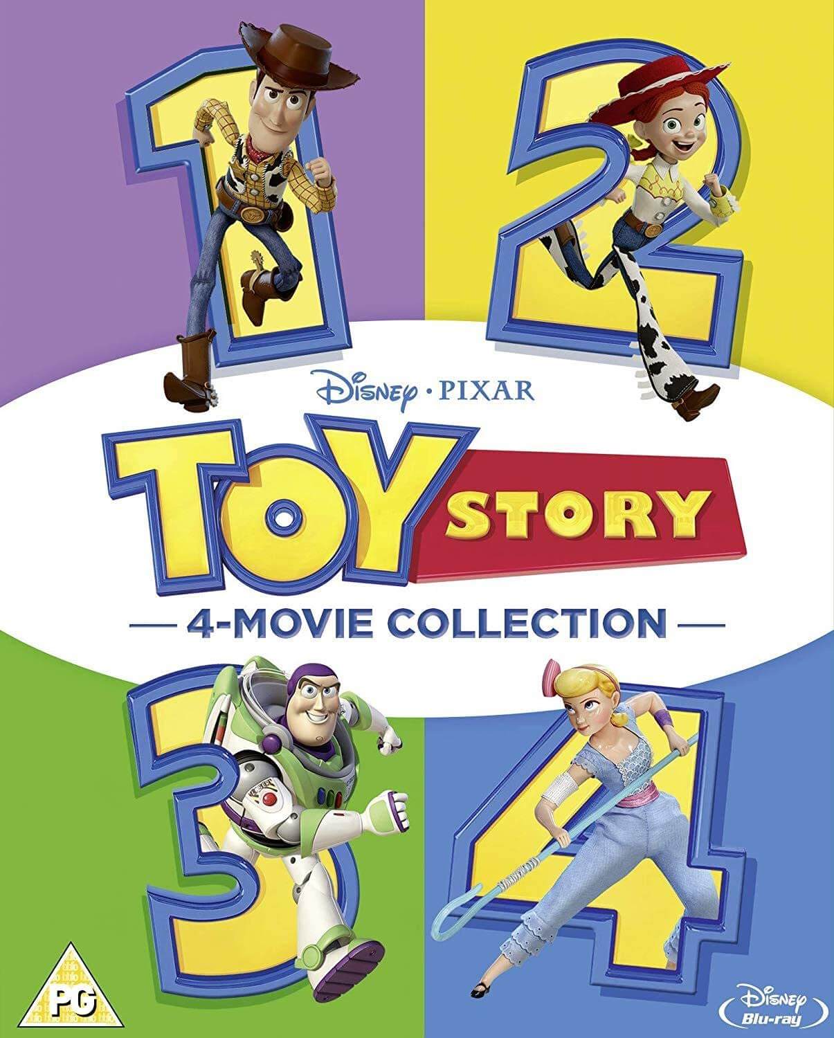 "Toy Story" 4-Movie Collection