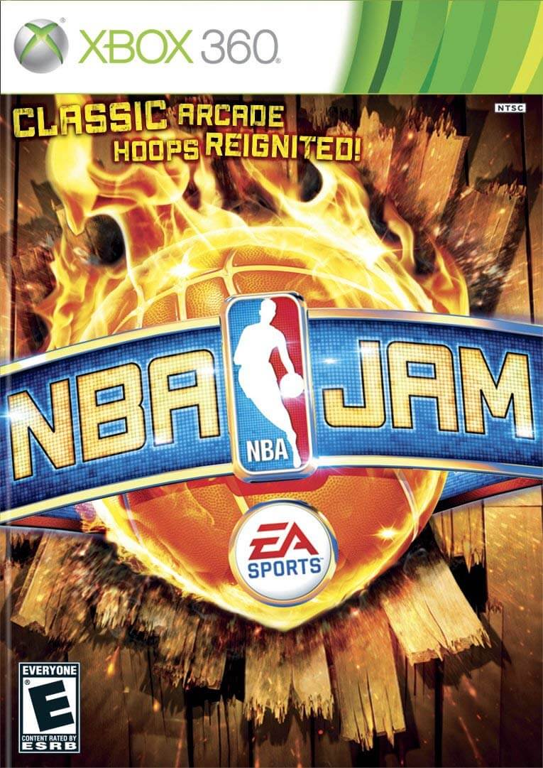 NBA Jam on XBOX 360