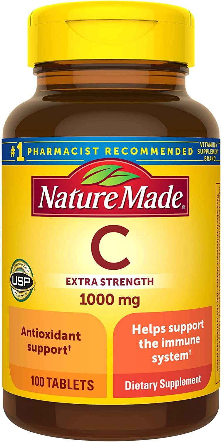Nature Made Vitamin C Supplements