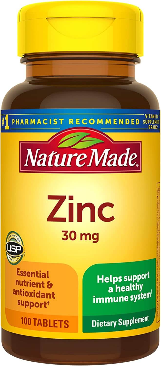 Nature Made Zinc Vitamins