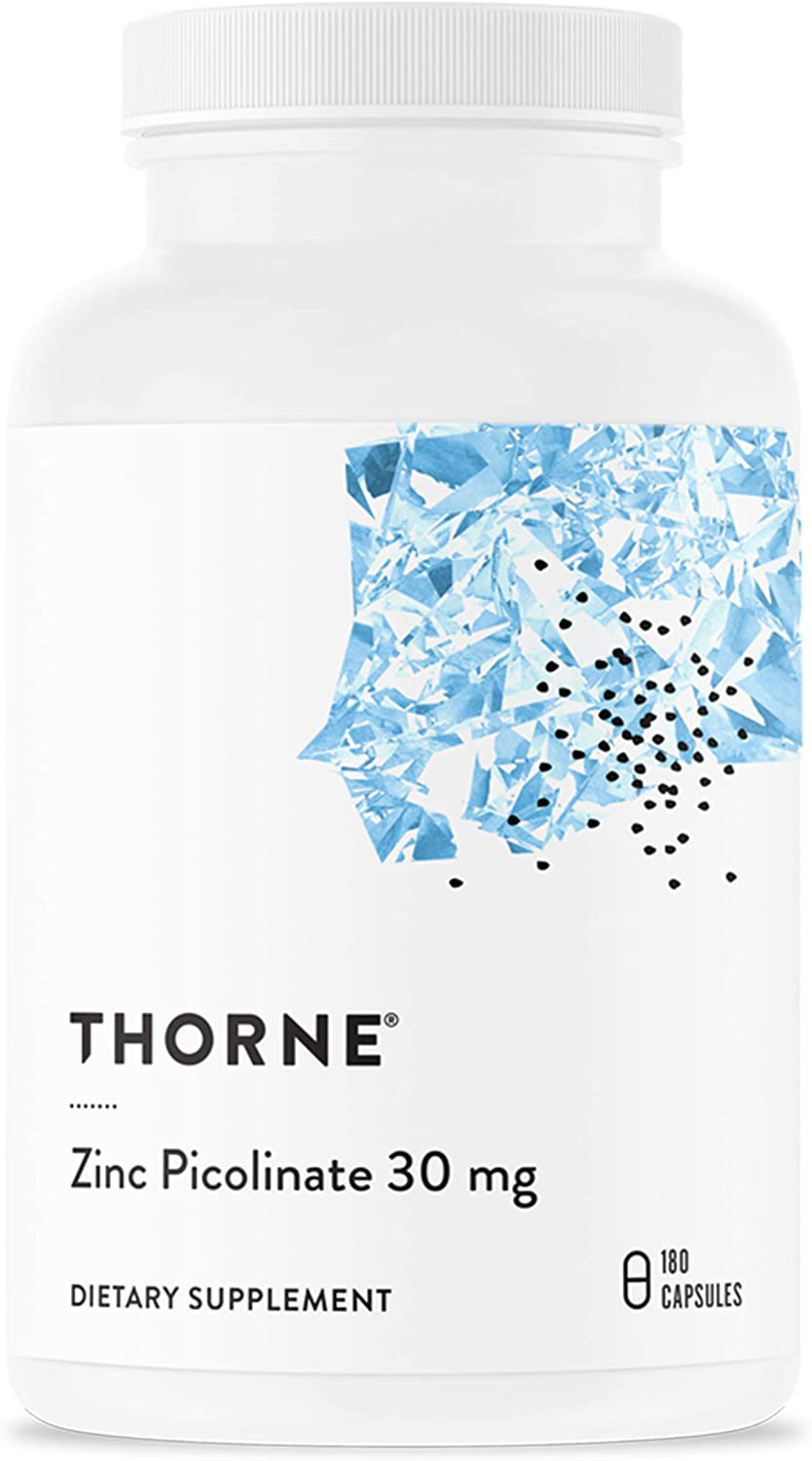 Thorne Research Zinc Picolinate