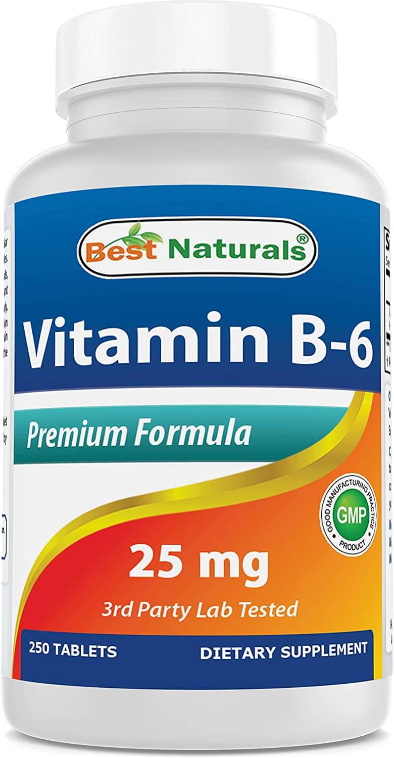 Best Naturals Vitamin B6