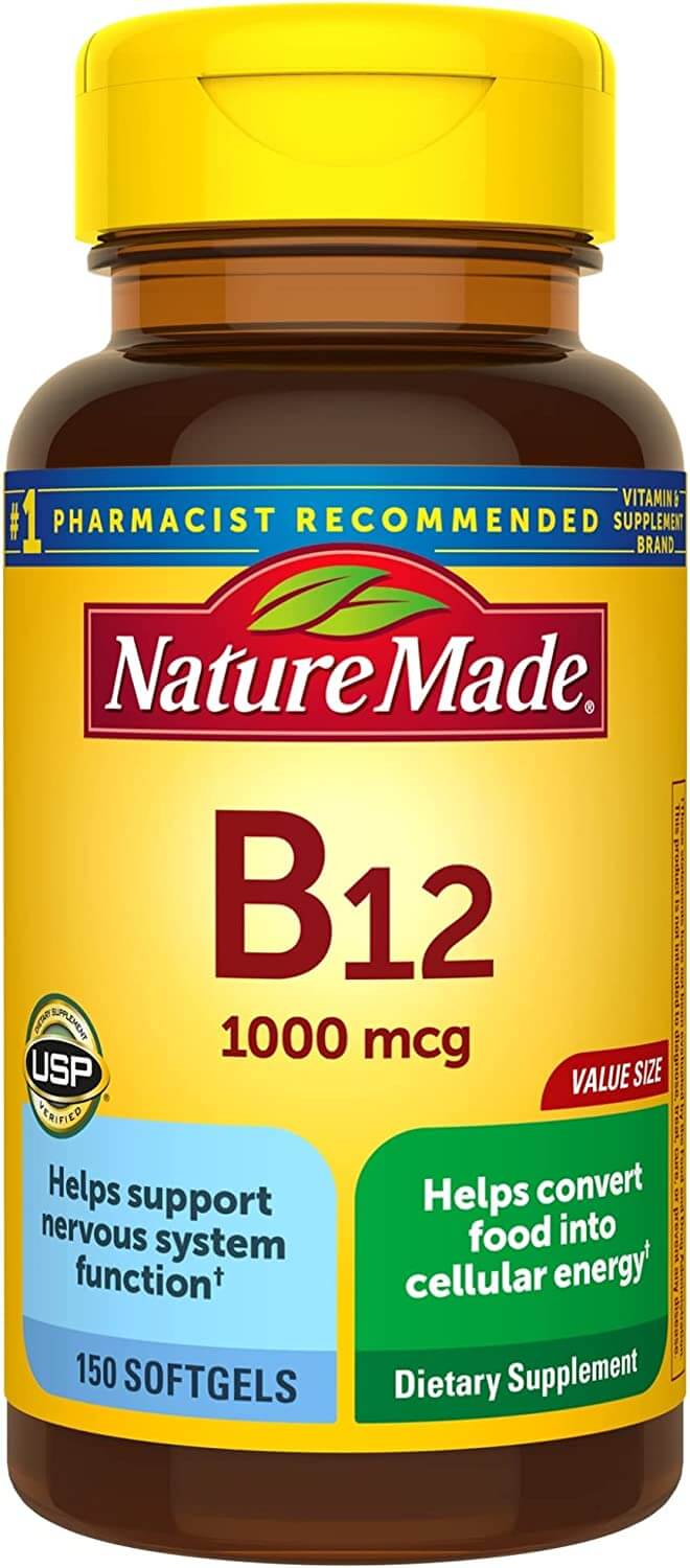 Nature Made B12 Vitamins