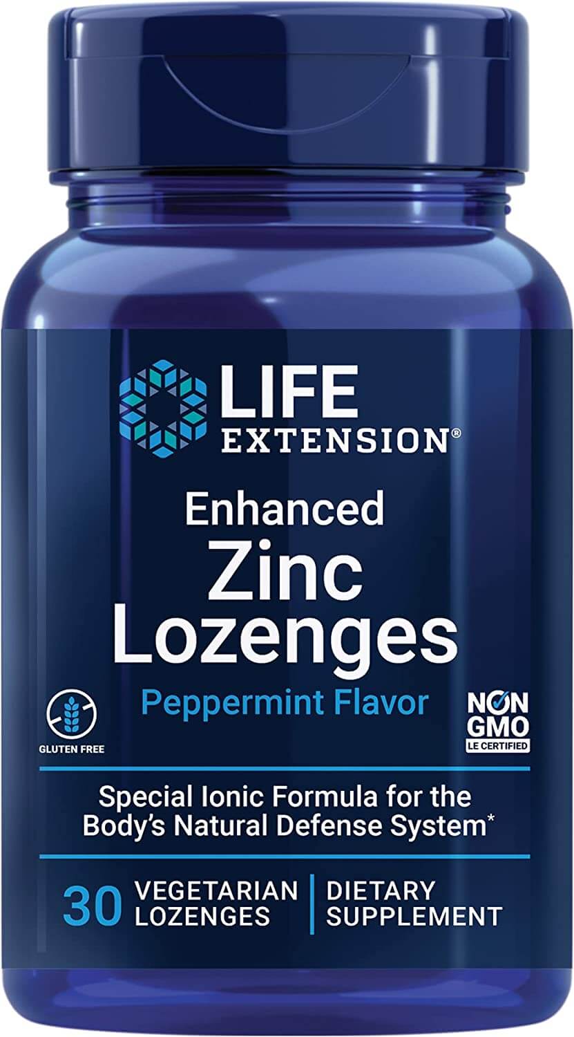 Life Extension Enhanced Zinc Lozenges