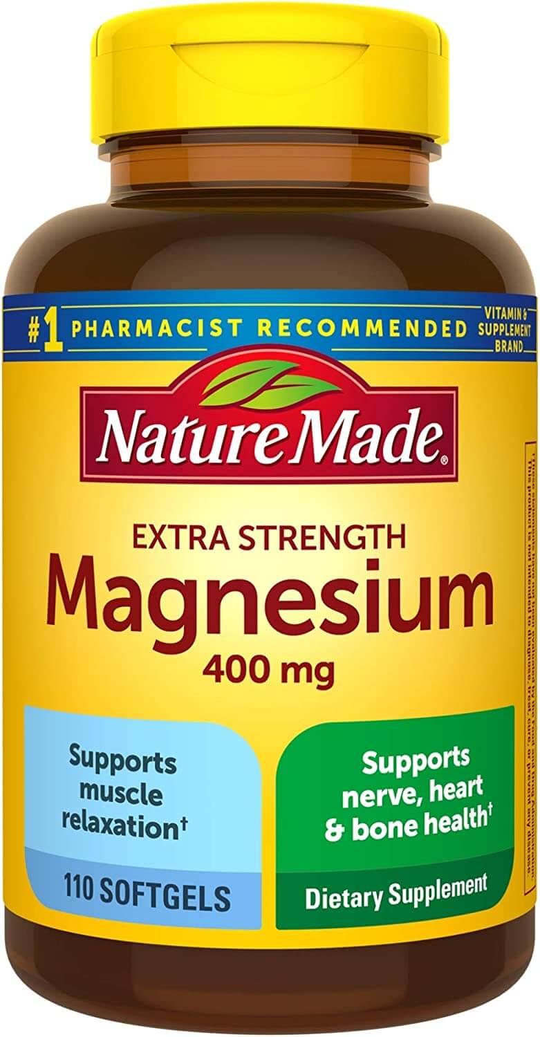 Nature Made Extra Strength Magnesium