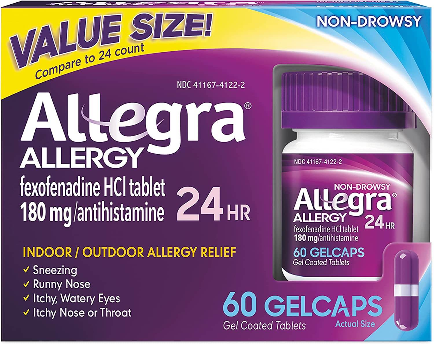 Allegra allergy medicine