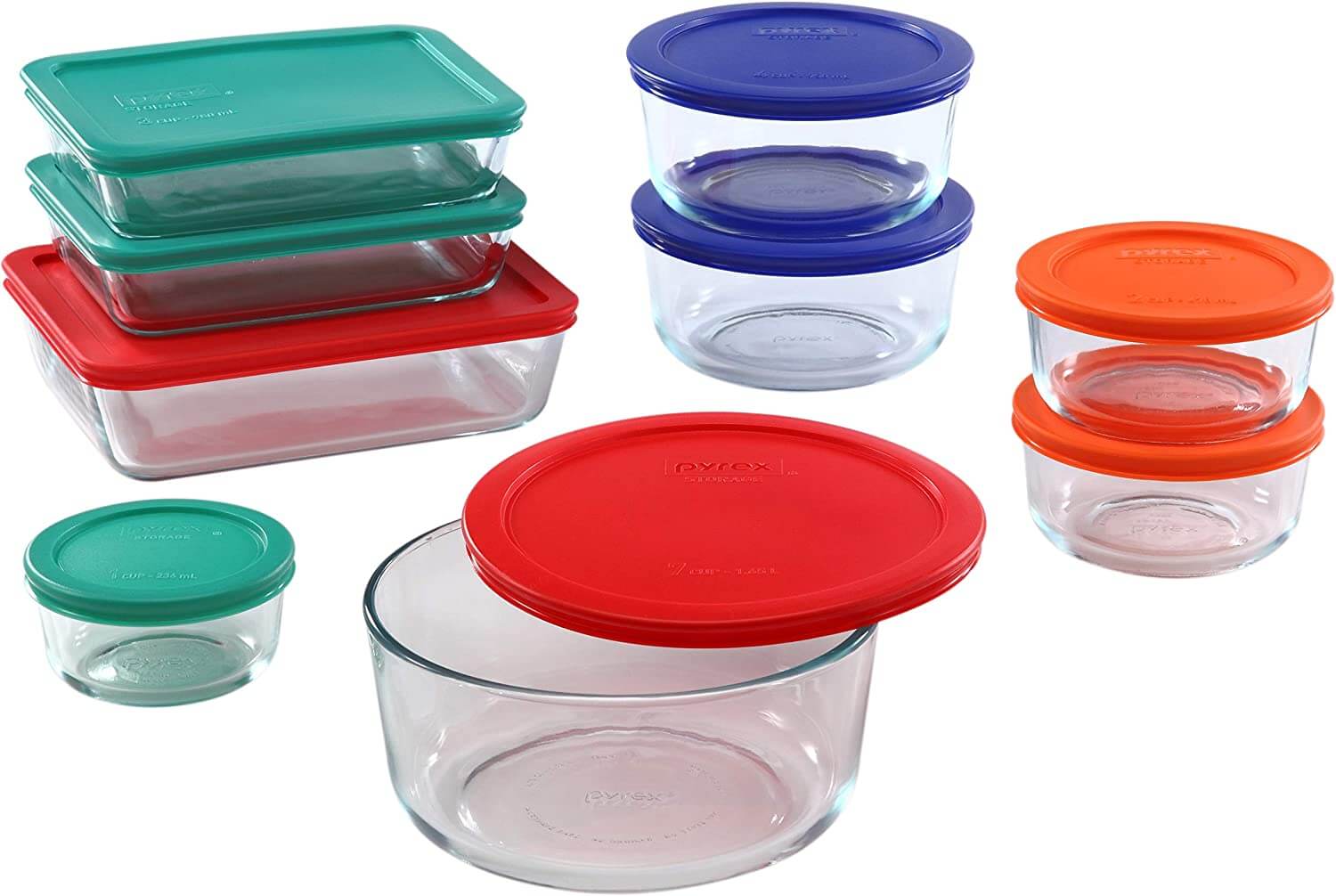 Pyrex Simply Store Meal Prep container set