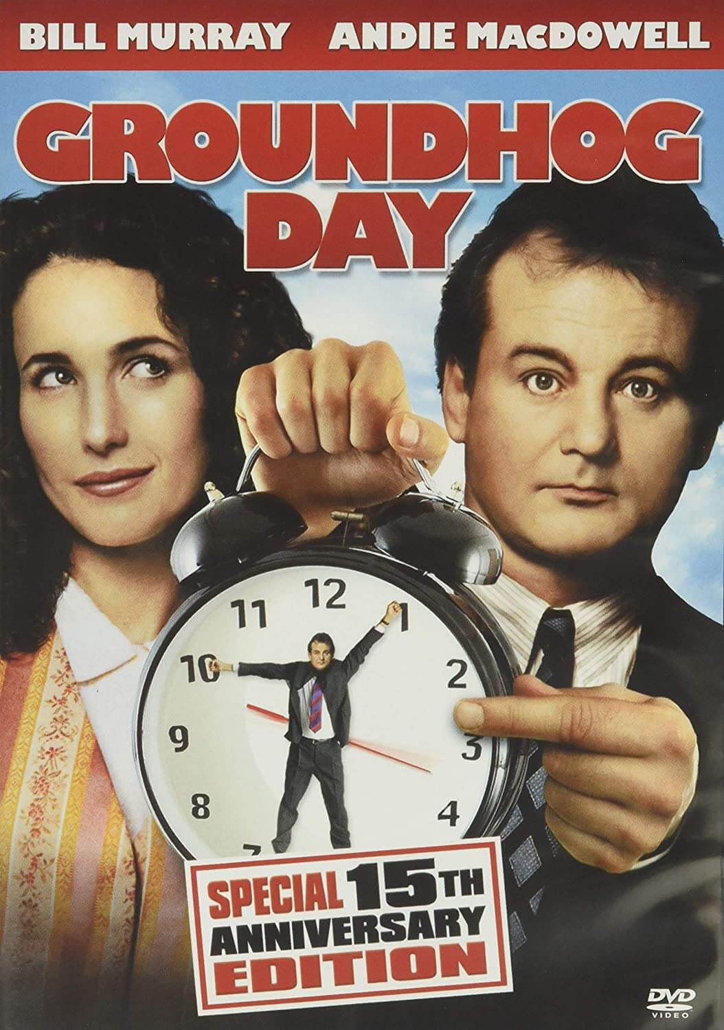"Groundhog Day" (1993) DVD