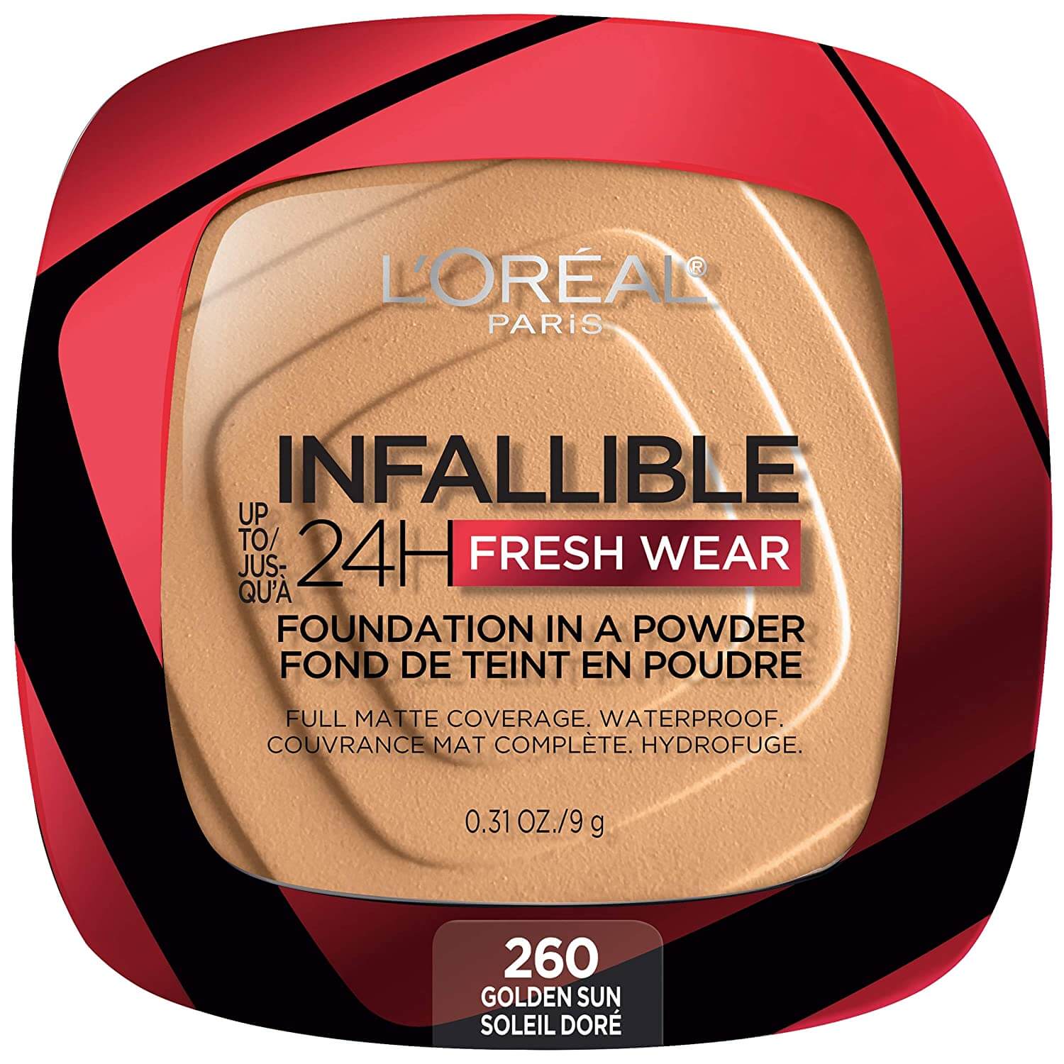 L'Oréal Paris Infallible Fresh Wear Up To 24H Foundation in a Powder