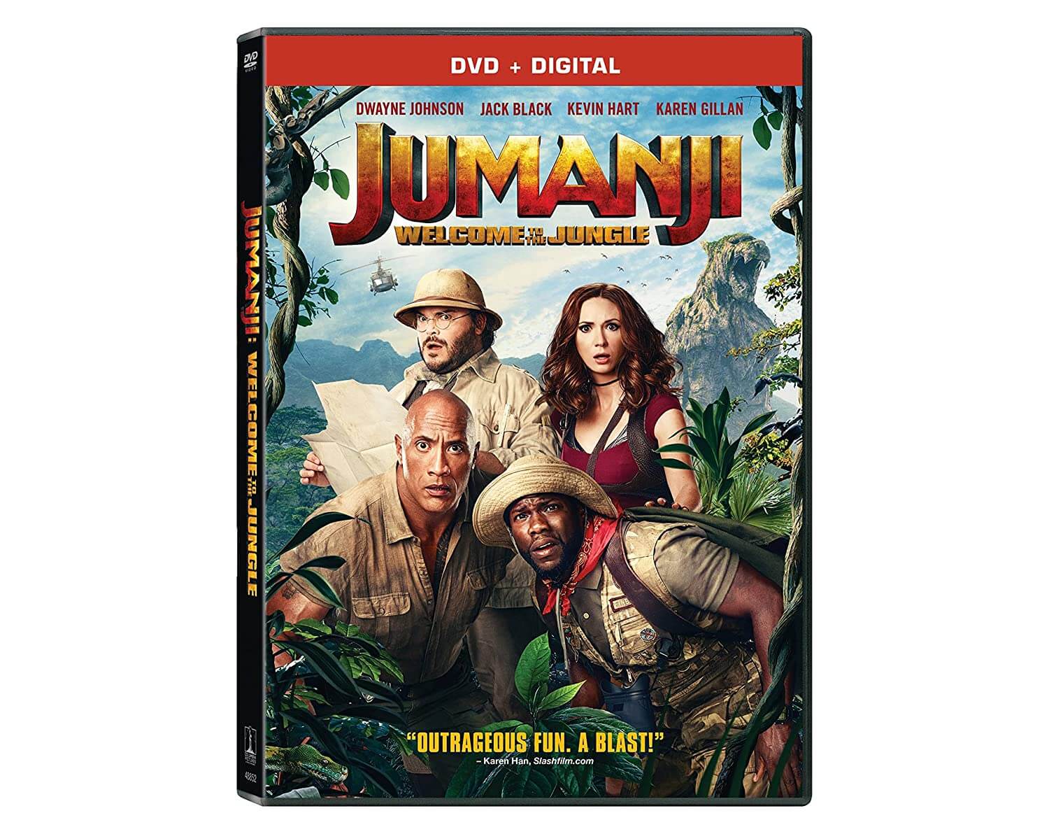 "Jumanji: Welcome to the Jungle" (2017)