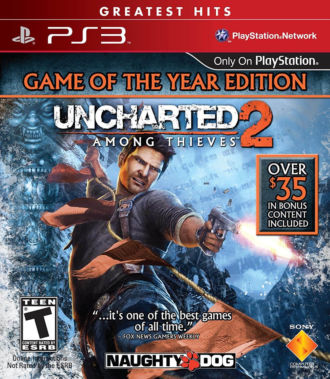 Uncharted 2: Among Thieves 