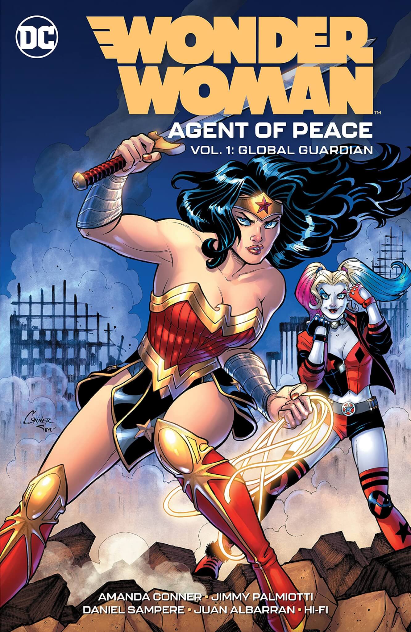 "Wonder Woman Agent of Peace 1: Global Guardian" 