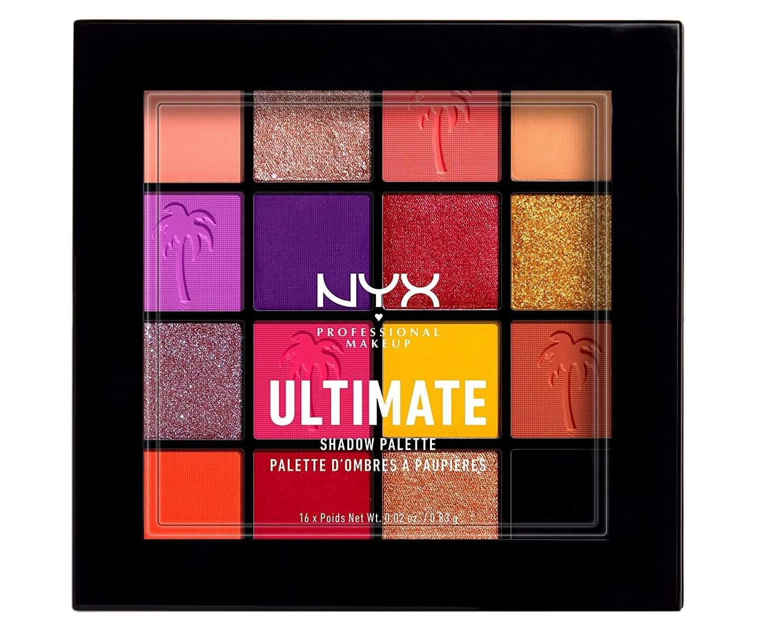 NYX’s Ultimate Shadow Palette in Festival