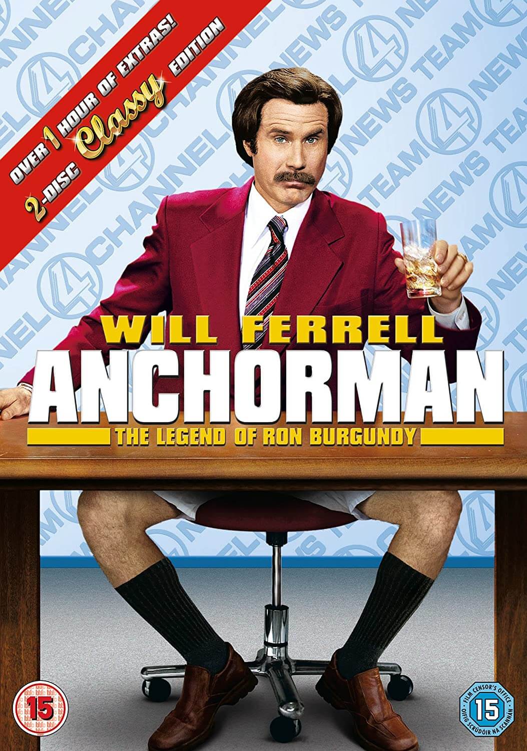 "Anchorman: The Legend of Ron Burgundy" (2004)