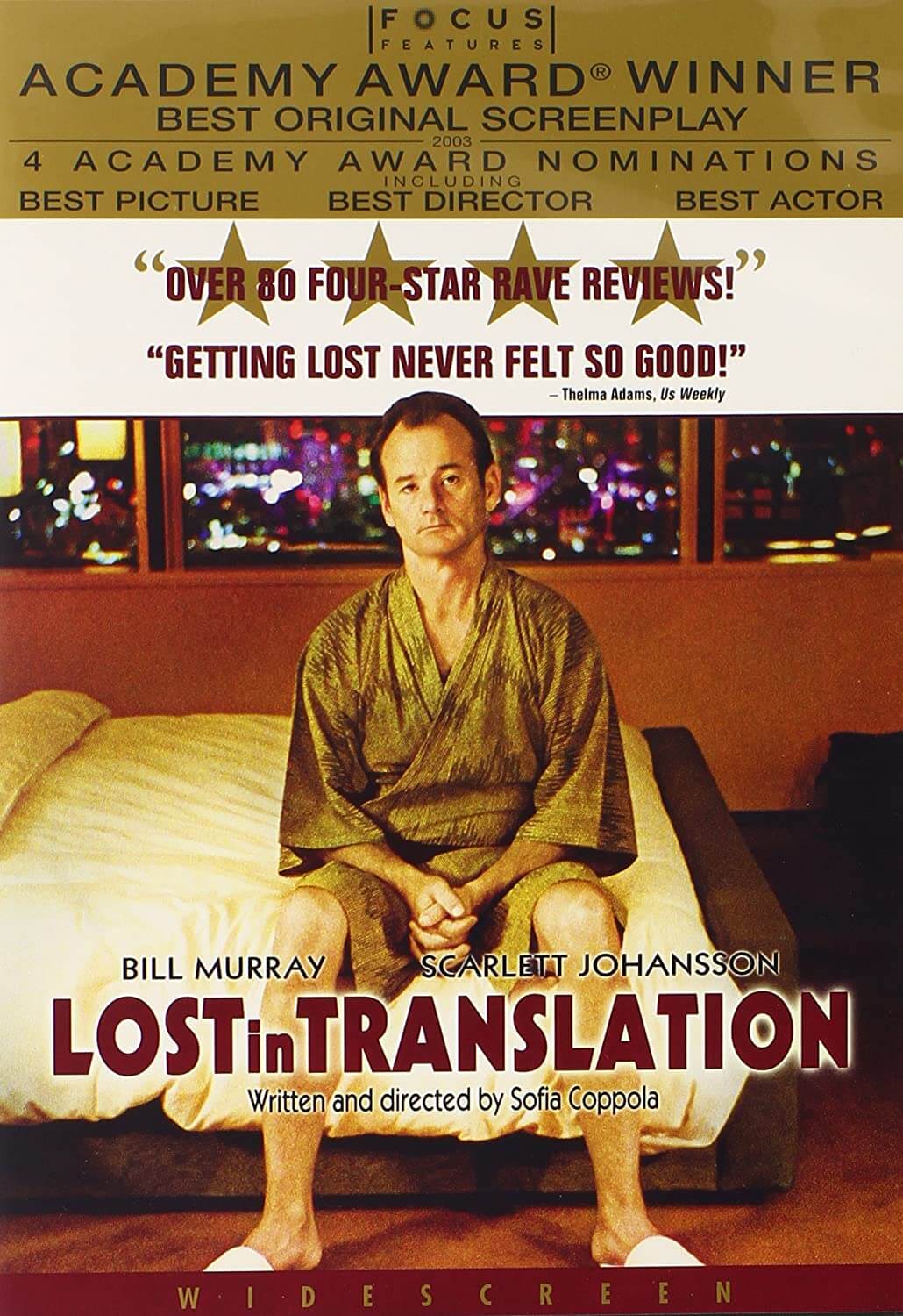 "Lost in Translation" (2003) DVD