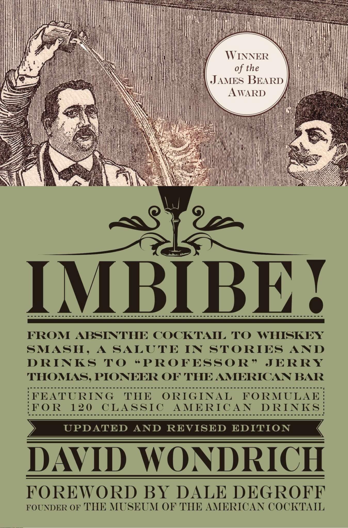 "Imbibe!" by David Wondrich