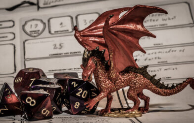 Dungeons and Dragons role playing game