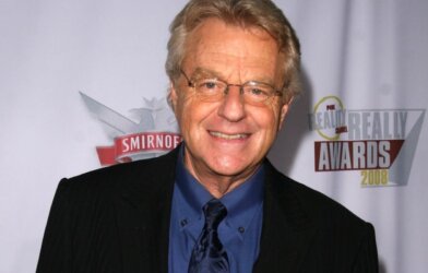 Jerry Springer at the Fox Reality Channel Awards in 2008