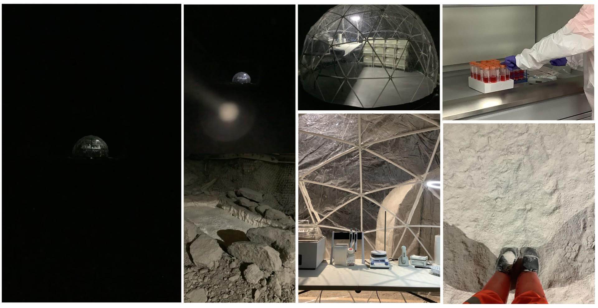 Mars underground laboratory facilities