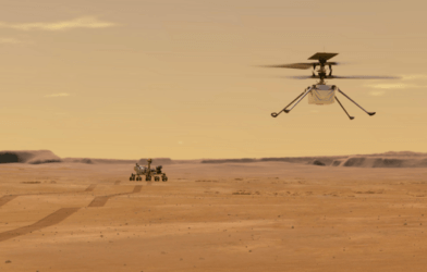 Mars helicopter Ingenuity