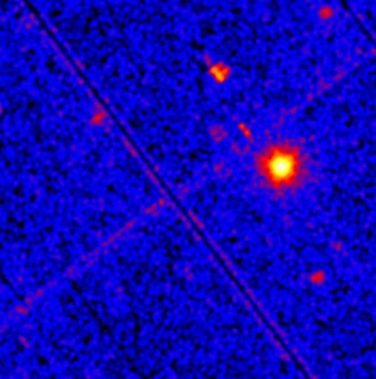 XMM-Newton/EPIC-pn observation of quasar J1144