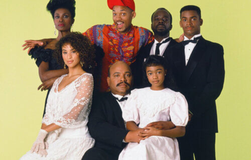 "The Fresh Prince of Bel-Air" cast