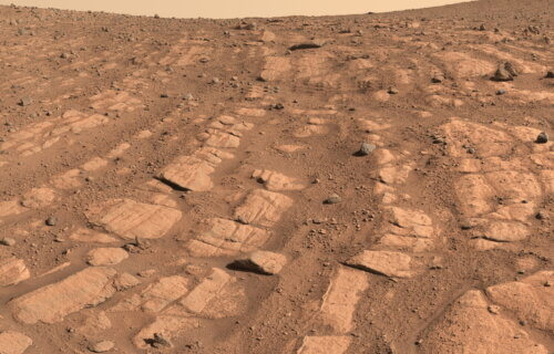 Surface of Mars