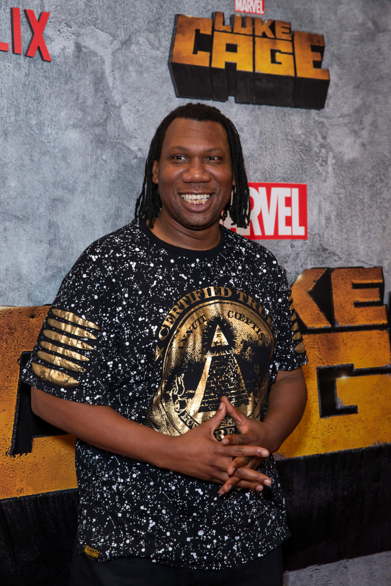 KRS-One at the Edison Ballroom in New York City in 2018