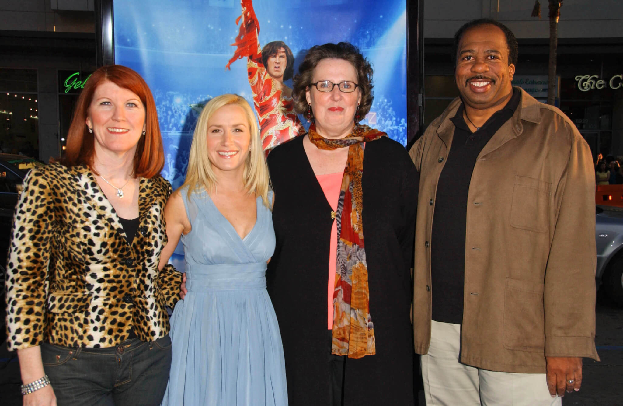 The Cast of "The Office" at the Los Angeles Premiere of "Blades of Glory" in 2007