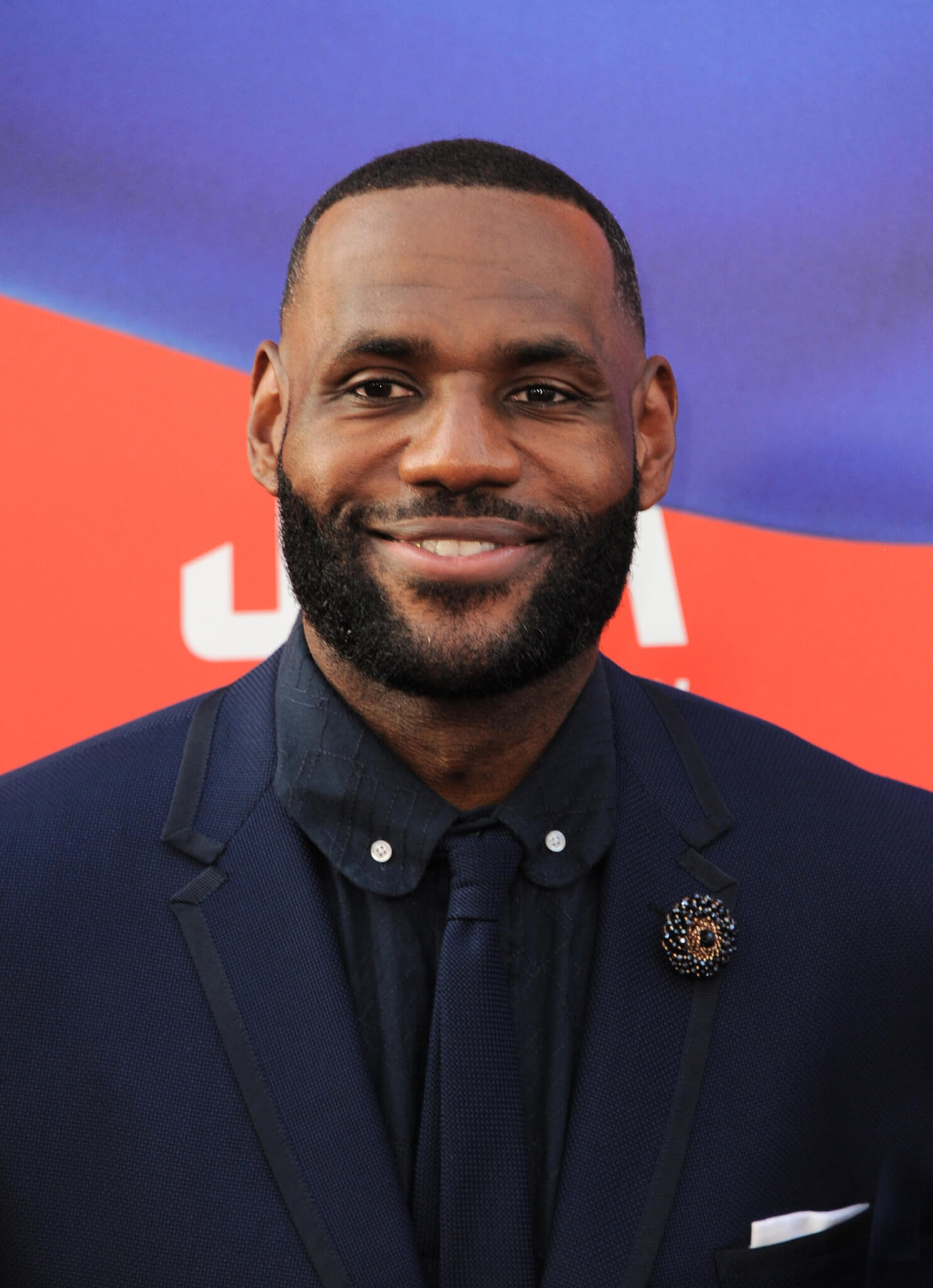 LeBron James at the premiere of "Space Jam: A New Legacy" in Los Angeles 2021
