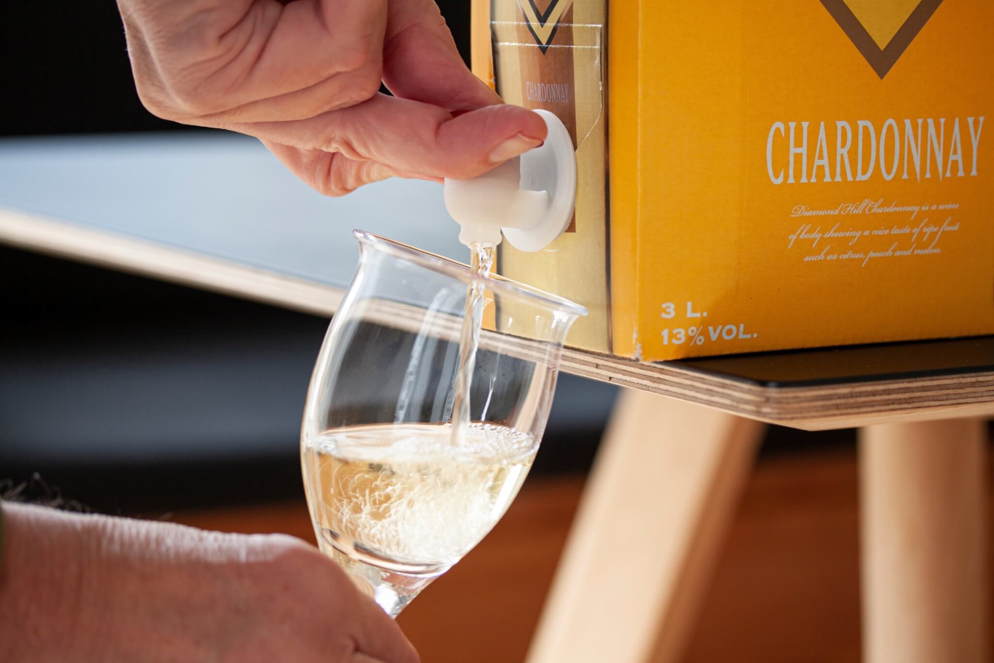 Boxed Chardonnay