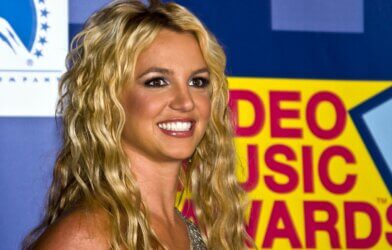 Britney Spears at the 2008 MTV Music Awards