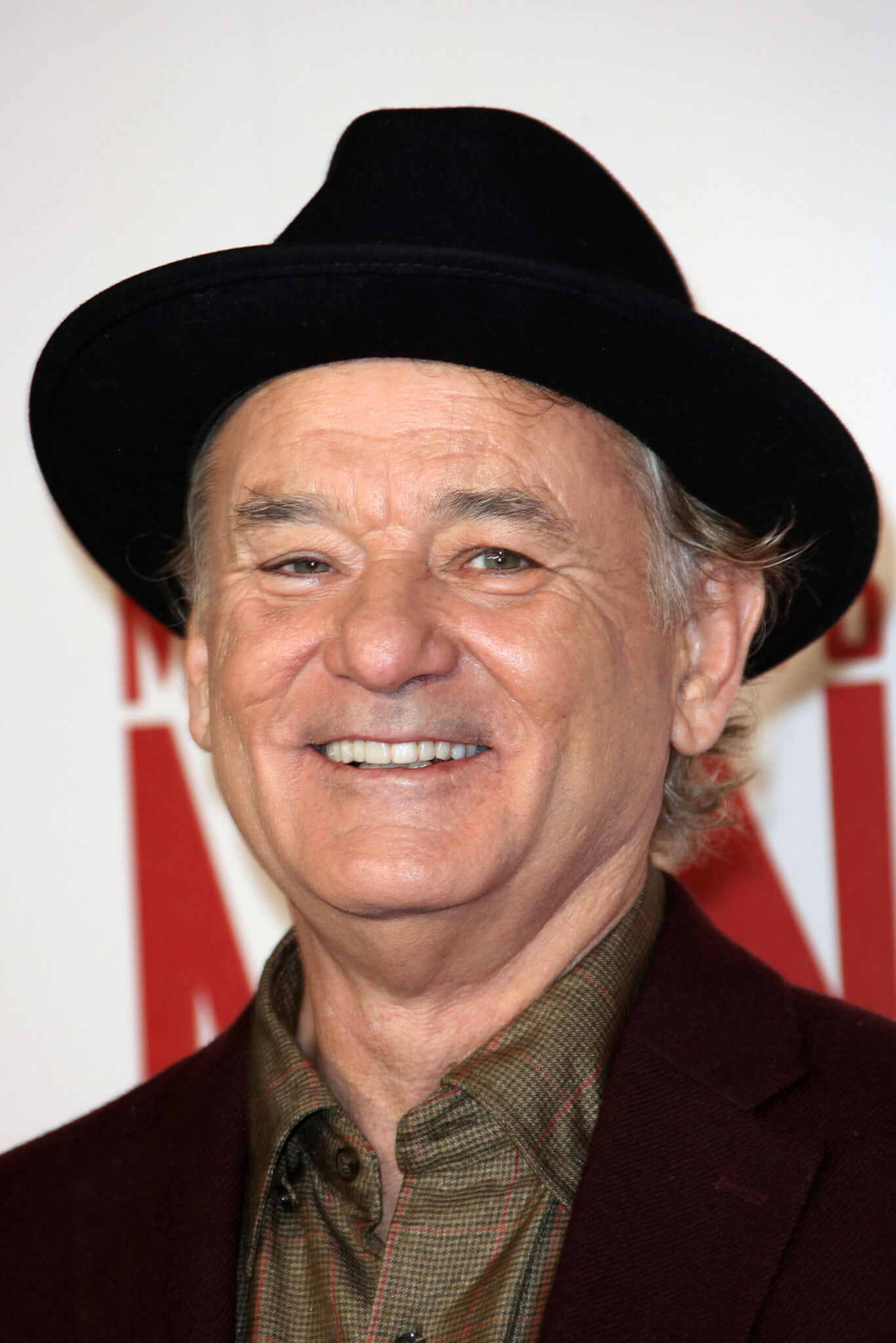 Bill Murray at the Premiere of "The Monuments Men" 2014 in London, England