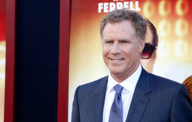Will Ferrell at a movie premiere in Los Angeles in 2017