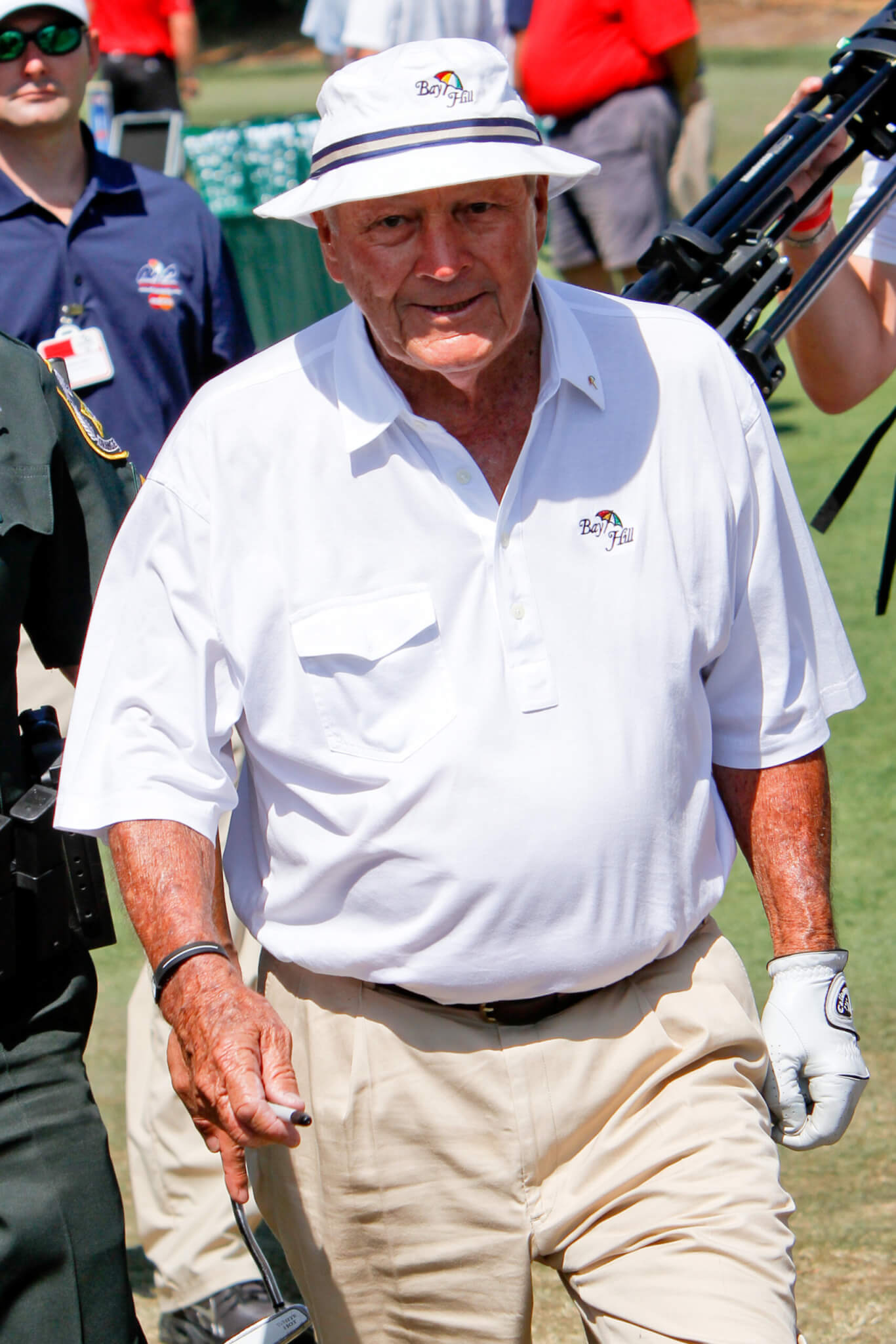 Arnold Palmer at the Arnold Palmer Invitational Golf Tournament in Florida, 2011