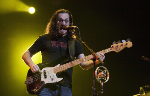 Geddy Lee on Rush's Time Machine Tour in California 2011