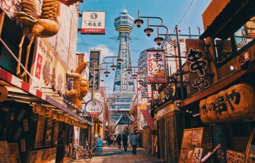 Osaka, Japan