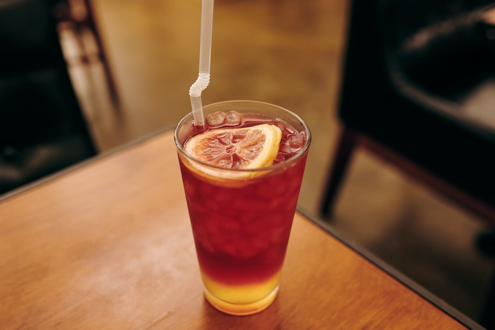 Iced hibiscus tea