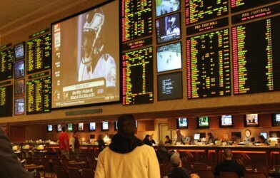 Sports Betting at a Las Vegas Casino