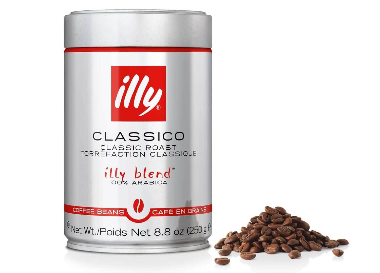 Classic Roast Illy Coffee Beans