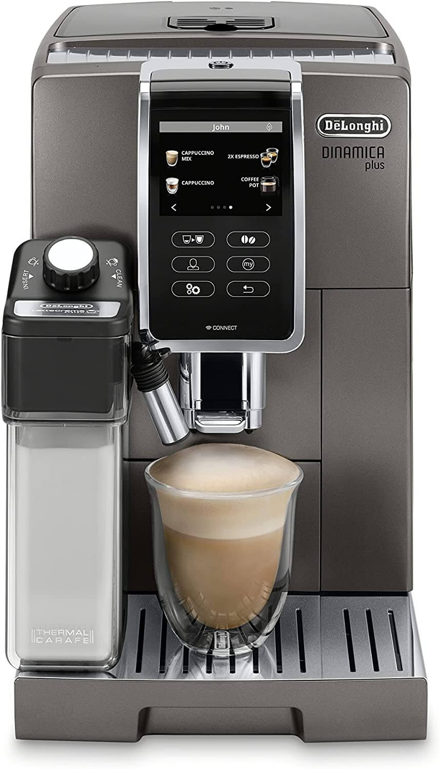 De’Longhi Dinamica Plus Fully Automatic Coffee Maker