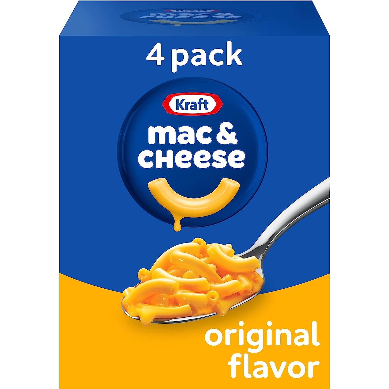Kraft Macaroni & Cheese four-pack