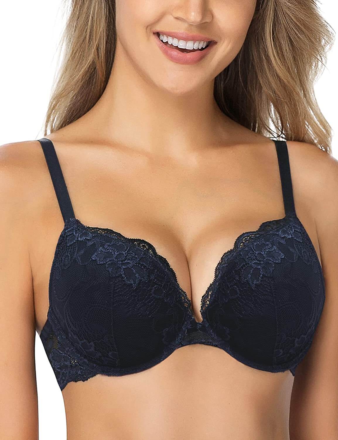 Wonderbra - The sexy lift of a push-up bra meets the fuller