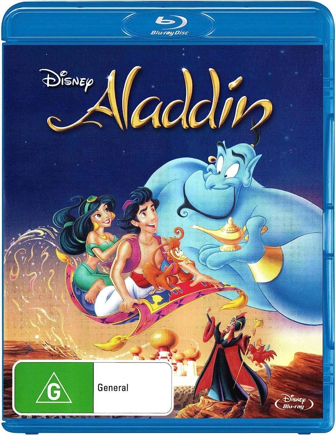 "Aladdin” (1992)