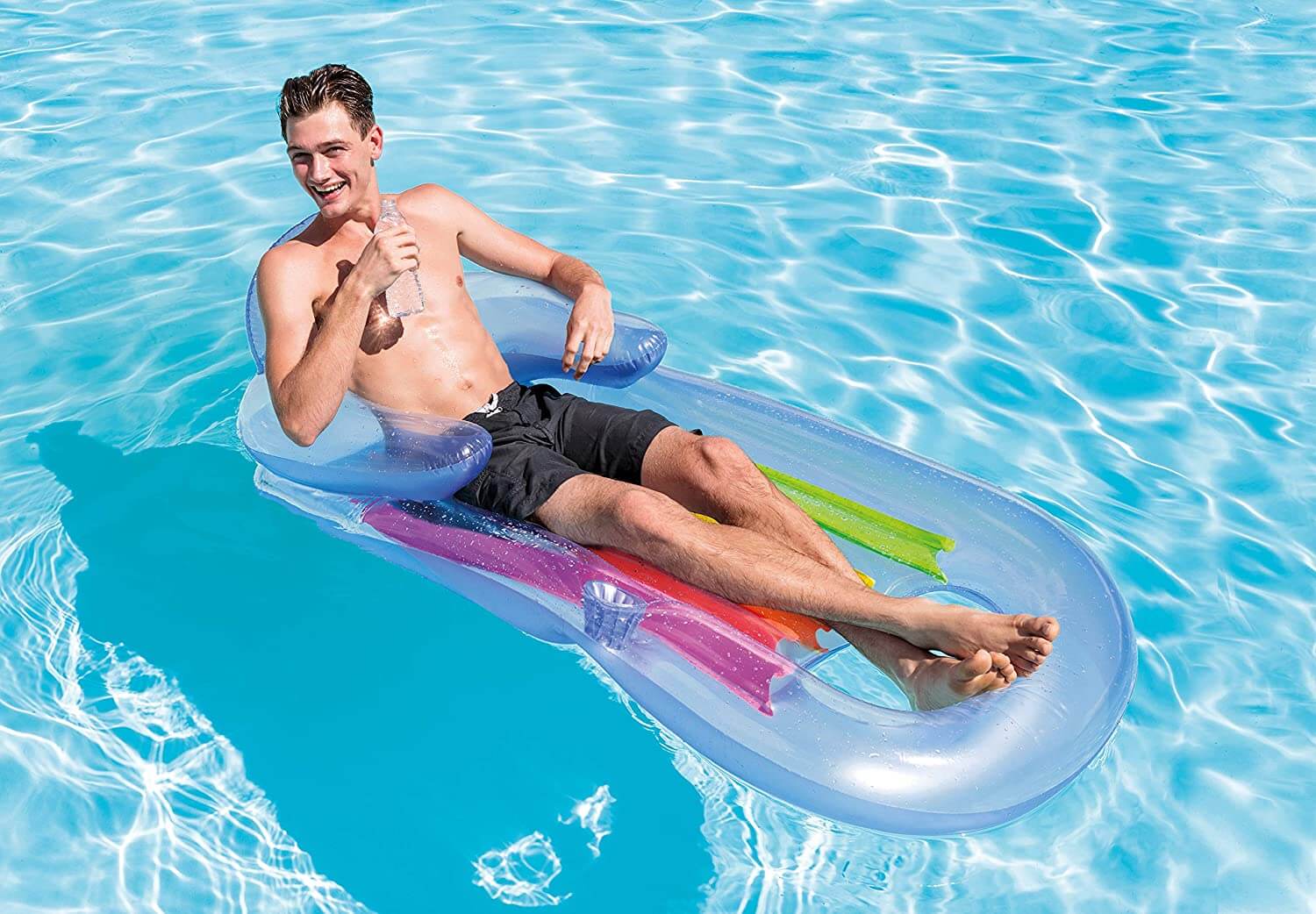 Intex King Kool Inflatable Floating Lounge