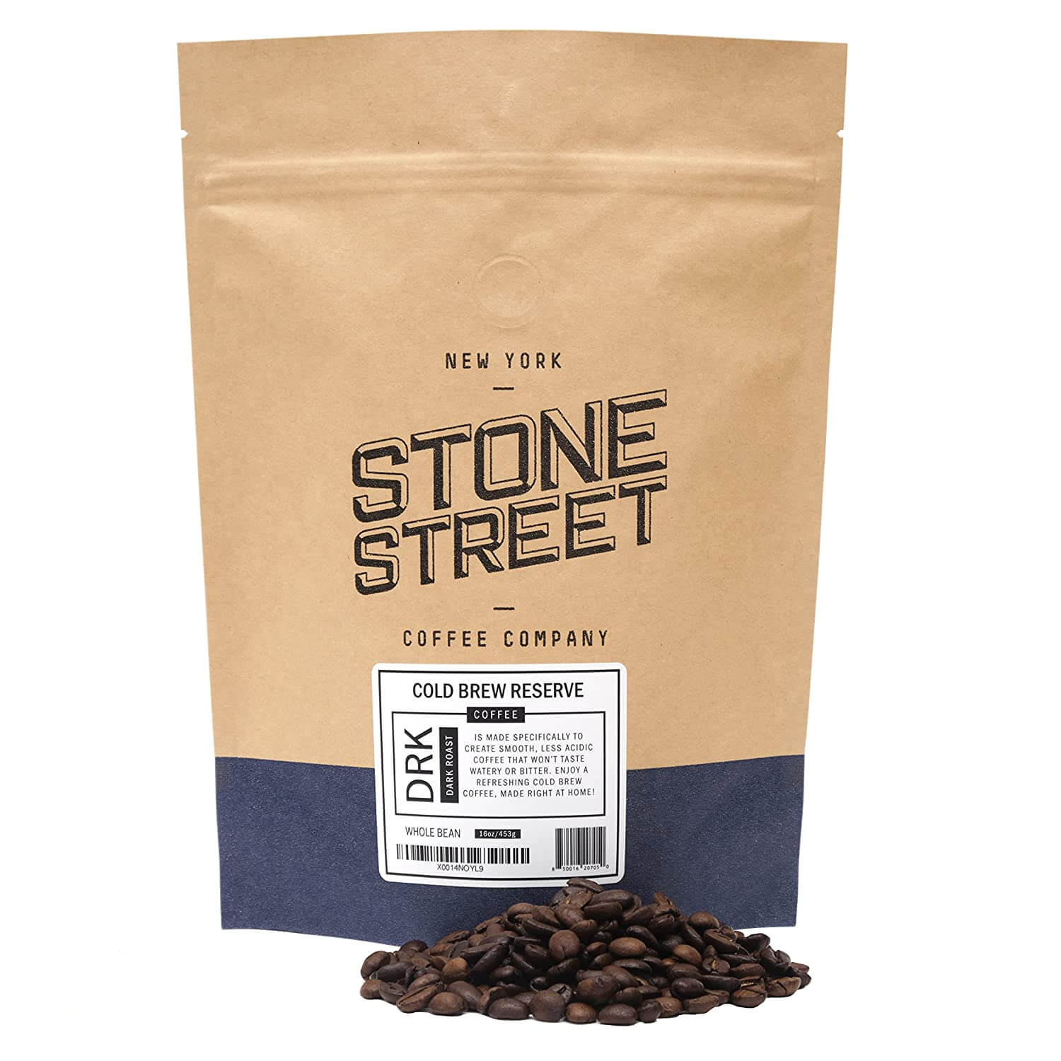 Stone Street Cold Brew Coffee Beans