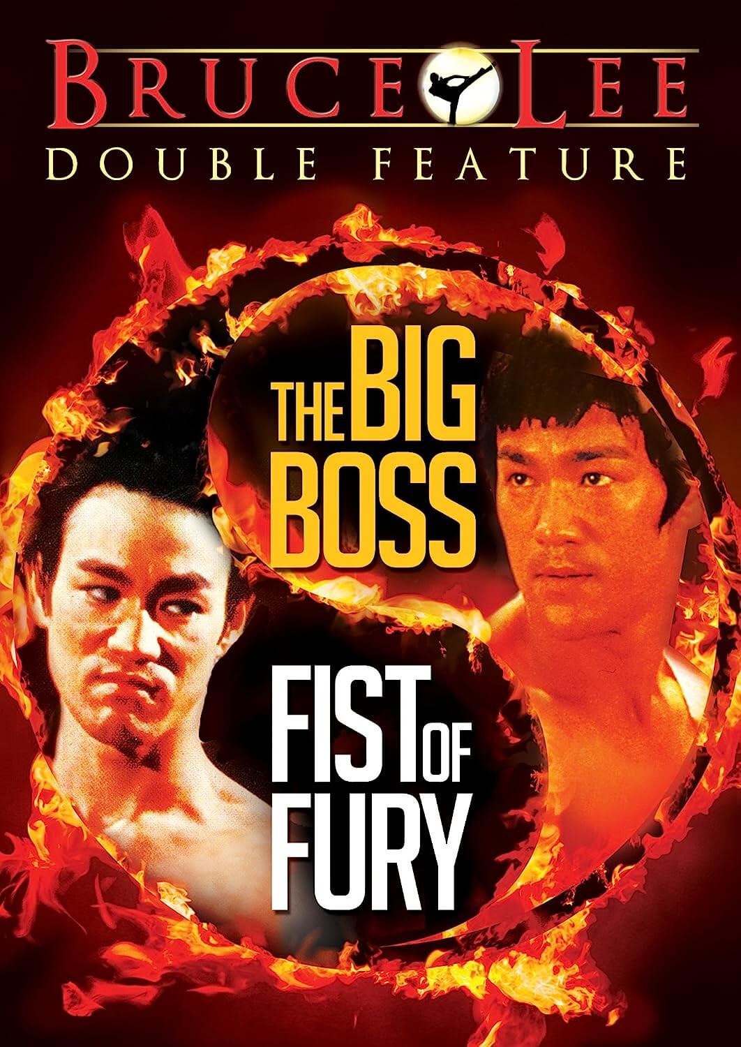 "The Big Boss" and "Fist of Fury" double feature