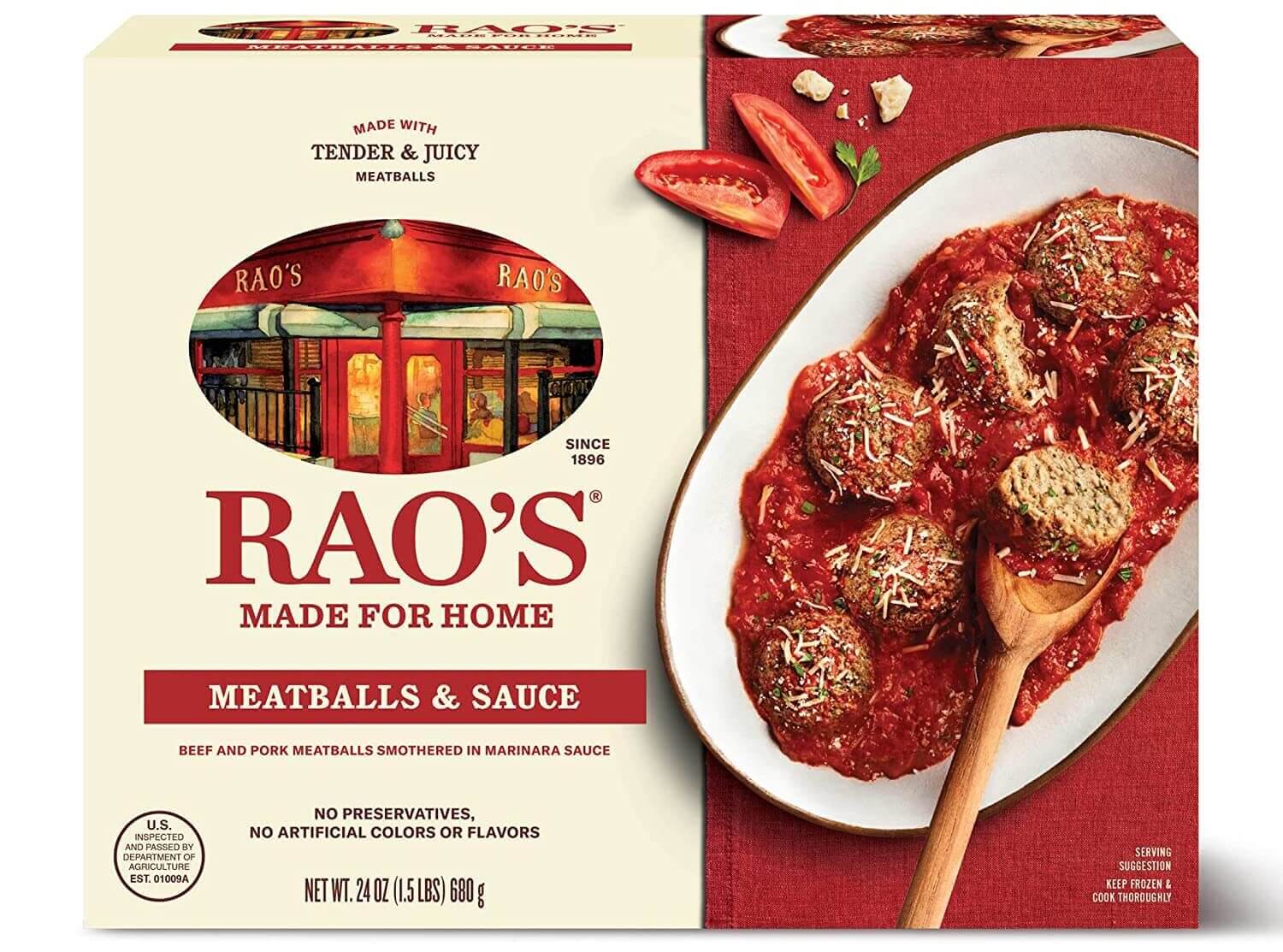 Rao’s Homemade Meatballs & Sauce