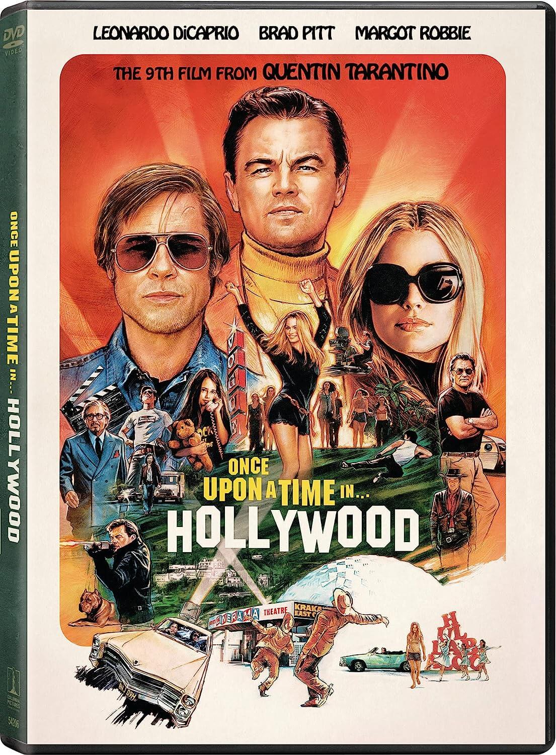 "Once Upon a Time... in Hollywood" (2019)