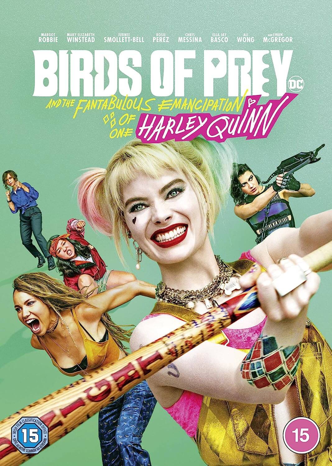 "Birds of Prey (and the Fantabulous Emancipation of One Harley Quinn)" (2020)